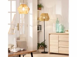 Lámpara de Pie Kirito Natural^Ledkia Outlet