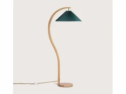 Ledkia Lámpara De Pie|Lámpara de Pie Madera Luanda