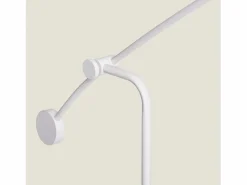Ledkia Lámpara De Pie|Lámpara de Pie Metal Meetkunde Blanco