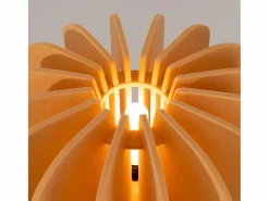 Lámpara de pie Mula moderno de fieltro/acero - 1 fuentes luminosas - L.45 x A.134 cm - /negro^Sollux Lighting Clearance