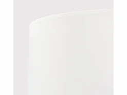 Sollux Lighting Lámpara de pie Natt moderno de tela/PVC/madera - 1 fuentes luminosas - L.77 x A.140 cm - madera blanca/natural Blanco Online
