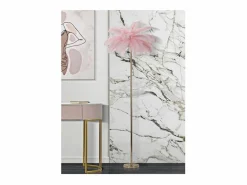 Lámpara de pie Palm Cm Ø55X160 Rosa Online