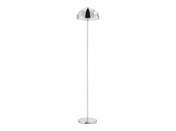 Lámpara de pie plateada D.30 x Alt.149 cm - ONTARIO^OZAIA Online