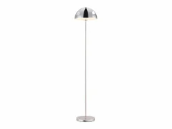 Lámpara de pie plateada D.30 x Alt.149 cm - ONTARIO^OZAIA Online