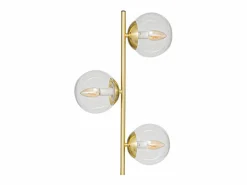 Atmosphera Lámpara de pie recta 35 x 25 x 162 cm Dorado Hot