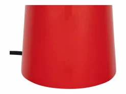 OZAIA Colección Rouge Passion|Lámpara De Pie|Lámpara de pie seta metálica, D. 50 x H.147 cm, brillante, RANDALL