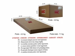 TOSEL Lámpara De Pie|Lámpara de Pie ,madera,nogal,A190xD150xP40cm