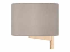 Lámpara de Pie ,madera,natural,A168xD 45xP45cm^TOSEL Outlet