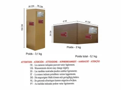TOSEL Lámpara De Pie|Lámpara de Pie ,madera,,A165xD40xP40cm