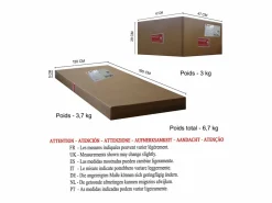 Lámpara de Pie ,metal, , A195xD43xP 110cm^TOSEL Clearance