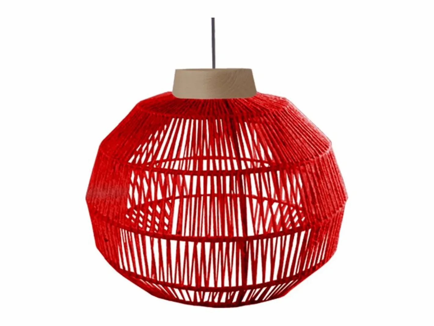 Lámpara de Pie ,metal,madera,haya,,A30xD35xP40cm^TOSEL Online