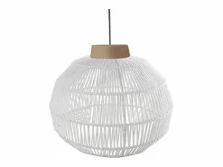TOSEL Lámpara De Pie|Lámpara de Pie ,metal,madera,haya,,A195xD43xP110cm