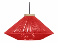 Lámpara de Pie ,metal,madera,, A 195x D43xP110cm^TOSEL Discount