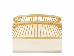 Rendez-Vous Déco Lámpara Suspendida|Lámpara de techo de bambú natural 46 cm - Maupiti