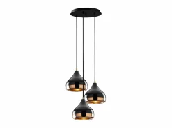 Lámpara de techo de metal - lámpara D. 37 x Alt. 25/111 cm - y cobre - YILDO^OZAIA Best