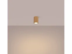 Lámpara de techo Gloow minimalista de aluminio - 1 fuentes luminosas 4000K - L.6,5 x A.10 cm -^Sollux Lighting Hot