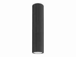 Sollux Lighting Lámpara de techo Gloow minimalista de aluminio - 1 fuentes luminosas 3000K - L.6,5 x A.30 cm - Negro Discount