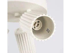 Sollux Lighting Plafón|Lámpara de techo Gloow minimalista de aluminio - 3 fuentes luminosas 3000K - L.19,5 x A.18 cm -