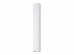Sollux Lighting Plafón|Lámpara de techo Gloow minimalista de aluminio - 1 fuentes luminosas 4000K - L.6,5 x A.40 cm -