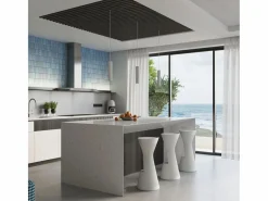 Sollux Lighting Plafón|Lámpara de techo Gloow minimalista de aluminio - 1 fuentes luminosas 4000K - L.6,5 x A.40 cm -