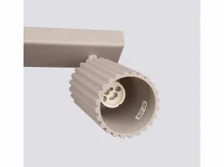 Sollux Lighting Lámpara De Techo Karbon Minimalista De Aluminio - 4 Fuentes Luminosas - L.81 X A.16,5 Cm - Pardo Gris Outlet