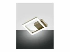 Lámpara de techo LED BARD moderna de 11 W, oro mate 3394-24-225 Fabas Luce Dorado Best