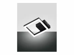 Lámpara de techo LED BARD moderna 11W 3394-24-101 Fabas Luce Negro Discount