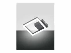 Plafón|Lámpara de techo LED moderna BARD 11W Antracita 3394-24-282 Fabas Luce
