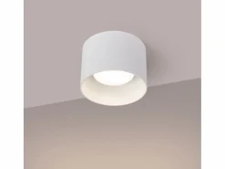 Lámpara de techo Slimi moderno de aluminio - 1 fuentes luminosas - L.12 x A.10 cm -^Sollux Lighting Online