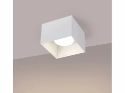 Lámpara de techo Spoti moderno de aluminio - 1 fuentes luminosas - L.12 x A.10 cm -^Sollux Lighting Sale
