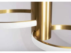 Lámpara De Techo Toolight App1403-Cw Brush Gold Dorado Outlet