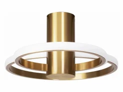 Lámpara De Techo Toolight App1403-Cw Brush Gold Dorado Outlet