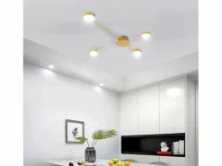Plafón|Lámpara De Techo Toolight Led App520-4C Gold