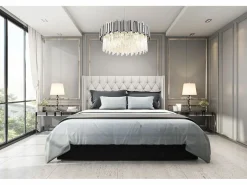 Plafón|Lámpara De Techo Toolight App1480-1C Chrome