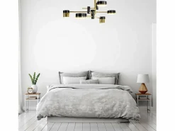 Plafón|Lámpara De Techo Toolight App1002-6C Black