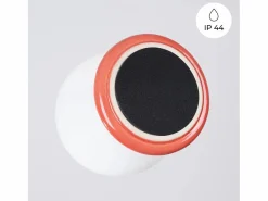 Sollux Lighting Lámpara de techo Zori minimalista de cerámica/vidrio vidriado - 1 fuentes luminosas - L.12 x A.12 cm - durazno Rosa New