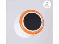 Sollux Lighting Plafón|Lámpara de techo Zori minimalista de cerámica/vidrio vidriado - 1 fuentes luminosas - L.12 x A.12 cm -