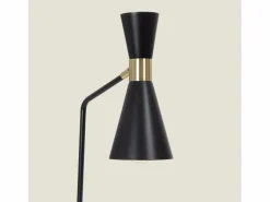 Ledkia Lámpara Flexo Escritorio de Metal Jigger Negro Clearance