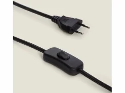 Ledkia Lámpara Flexo Escritorio de Metal Jigger Negro Clearance
