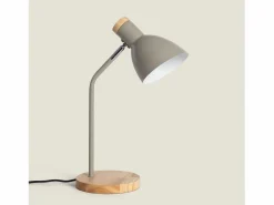 Ledkia Lámpara De Escritorio|Lámpara Flexo Escritorio Metal Luxo Camo