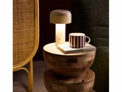 Sweeek Lámpara De Mesa|Lámpara led de metal para mesa interior, 13cm