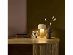 Sweeek Lámpara De Mesa|Lámpara led de metal para mesa interior, 13cm