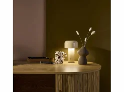 Sweeek Lámpara De Mesa|Lámpara led de metal para mesa interior, 13cm