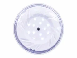 Lámpara LED sumergible flotante piscina mando distancia ES465567 Blanco Clearance