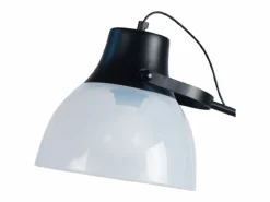 TOSEL Lámpara De Pie|Lámpara para Escritorio ,metal,Negro,A150xD29xP29cm