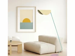 TOSEL Lámpara De Pie|Lámpara para Escritorio ,metal,-,A174xD33xP70 cm