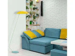 TOSEL Lámpara para Escritorio ,metal,,A170xD35xP85cm Amarillo Sale