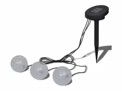 Accesorio Piscina|Lámpara solar con 3 LED flotantes en forma de bola para piscina ES865971
