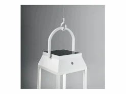 Lámpara solar y recargable para interior/exterior LANTERNA de Perenz Bianco Opaco^ Best
