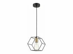 Lámpara Toolight App1131-1Cp Black Gold Negro Outlet
